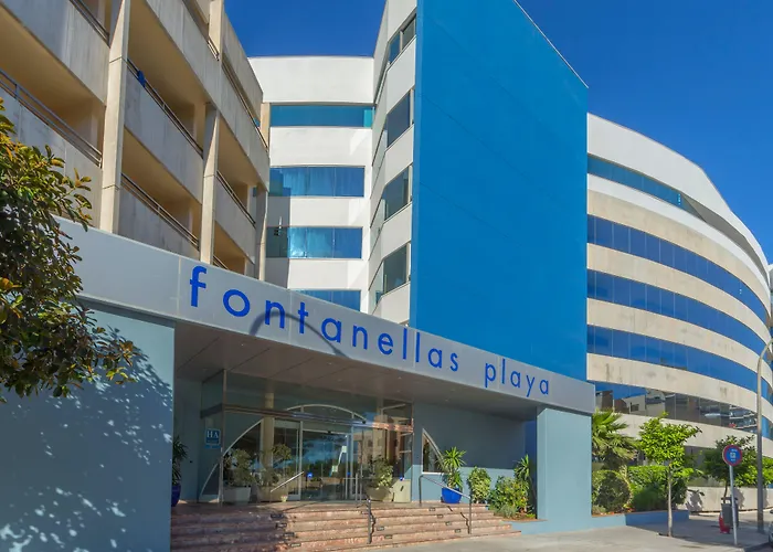 Aparthotel Fontanellas Playa